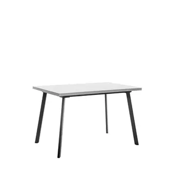 Стол раздвижной шенон 1р (leset) черный 120x74x80 см.