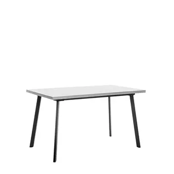 Стол раздвижной шенон 2р (leset) черный 140x74x80 см.