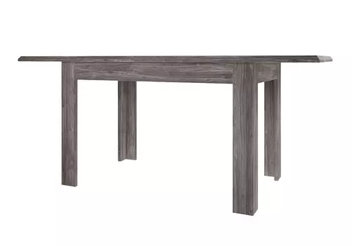 Стол раздвижной tiffany (анрэкс) коричневый 175x76x80 см.