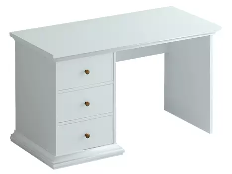 Стол reina (ogogo) белый 130x75x62 см.