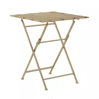Стол release (to4rooms) золотой 60x70x60 см.