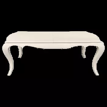 Обеденный стол раздвижной roma (fratelli barri) белый 205x76x100 см.