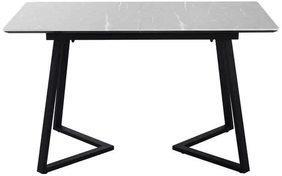 Стол роналдо раздвижной (r-home) белый 120x75x80 см.