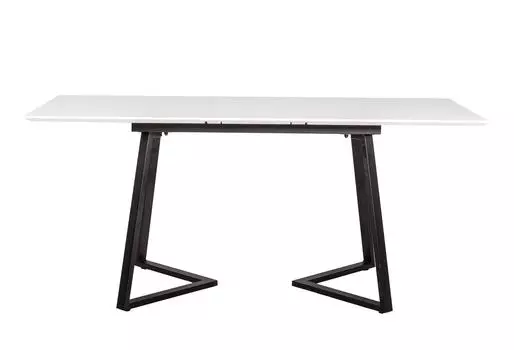 Стол роналдо раздвижной (r-home) белый 120x75x80 см.