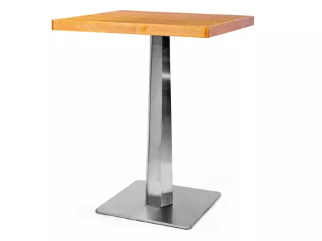 Стол rotre matt (desondo) коричневый 60x76x60 см.