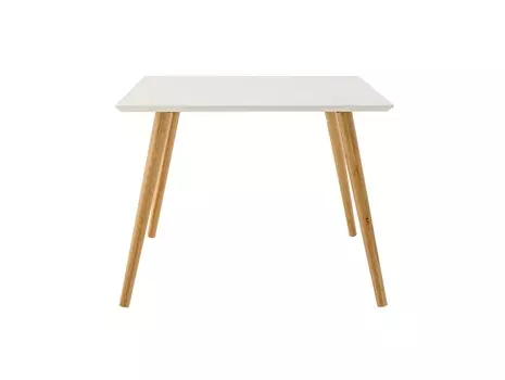 Стол scandi (bloomingville) белый 60x45x60 см.