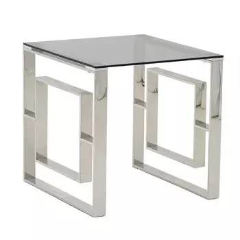 Стол sidaine (to4rooms) черный 55x55x55 см.