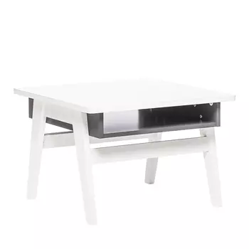 Стол сканди (leset) белый 65x44x65 см.