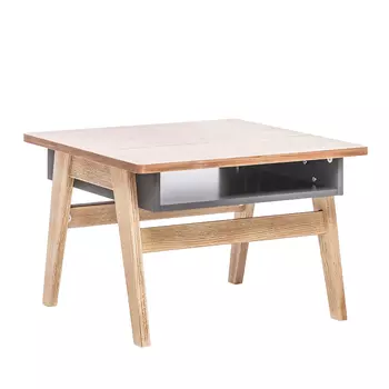 Стол сканди (leset) серый 65x44x65 см.