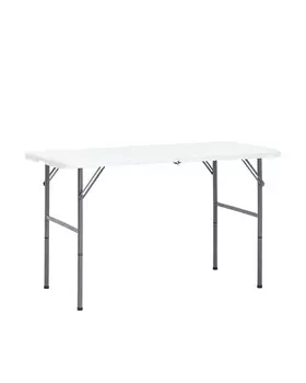 Стол складной кейт (stoolgroup) белый 122x74x61 см.