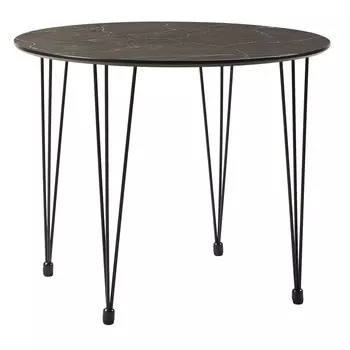 Стол solution (bradexhome) серый 75 см.