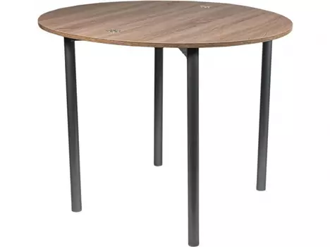 Стол «сонома» (древпром) бежевый 100x75x50 см.