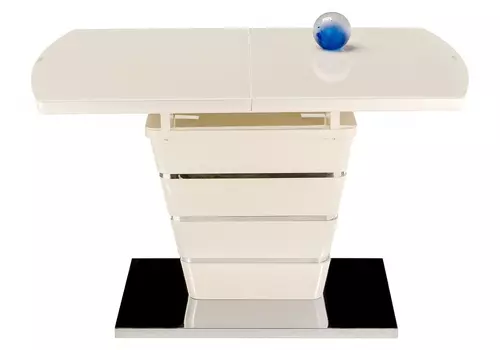 Стол space (woodville) бежевый 80x75x120 см.