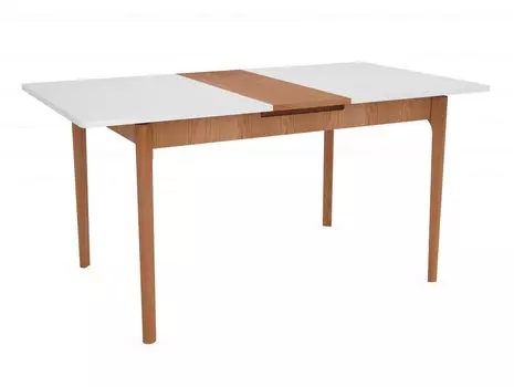 Стол splash раскладной (bradexhome) коричневый 125x75x85 см.