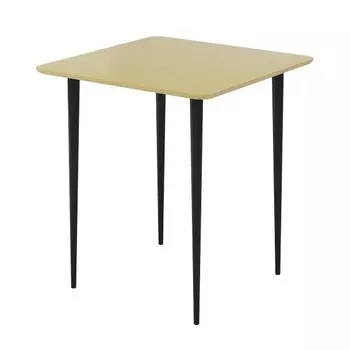 Стол спутник квадро (woodi) бежевый 70x74x70 см.