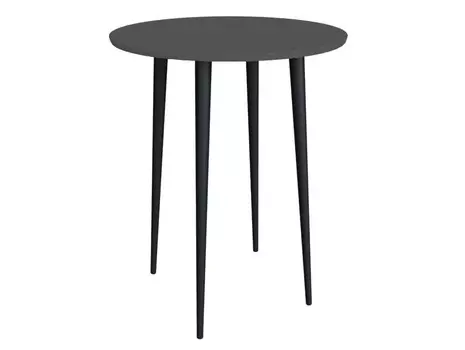 Стол спутник мини темно-серый (woodi) серый 74 см.