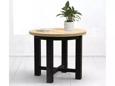 Стол старый друг натуральный цвет (archpole) бежевый 120x75x120 см.