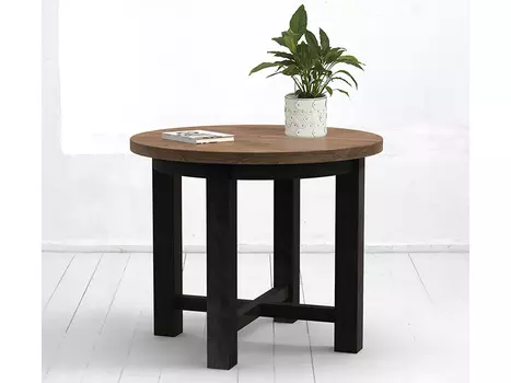 Стол старый друг в коричневом цвете (archpole) коричневый 120x75x120 см.