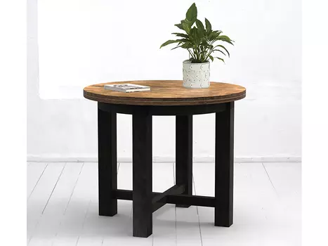 Стол старый друг цвет жженой березы (archpole) коричневый 120x75x120 см.