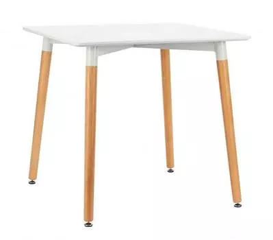 Стол summer (bradexhome) белый 80x75x80 см.