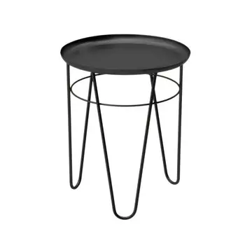 Стол (to4rooms) черный 34x40x34 см.