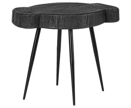 Стол (to4rooms) черный 45x35x40 см.