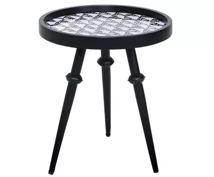 Стол (to4rooms) черный 45x45x45 см.