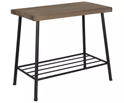 Стол (to4rooms) коричневый 40x33x21 см.