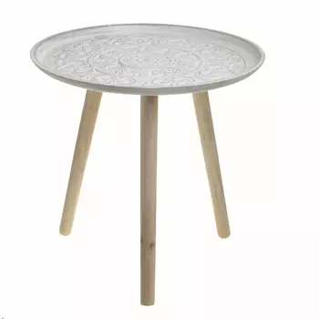 Стол (to4rooms) коричневый 45x43x45 см.