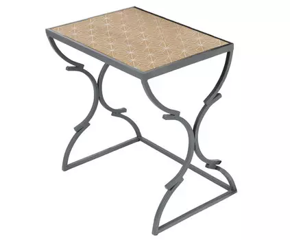 Стол (to4rooms) коричневый 50x45x30 см.