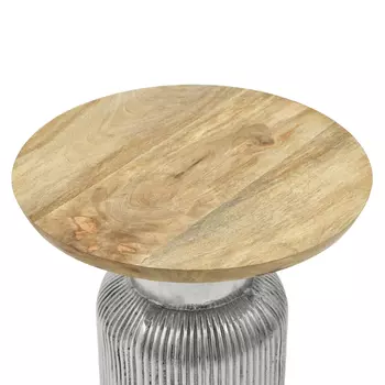 Стол (to4rooms) коричневый 50x63x50 см.