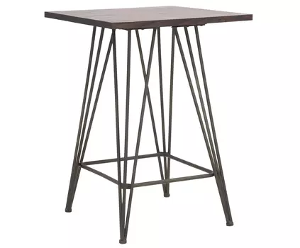 Стол (to4rooms) коричневый 60x85x60 см.