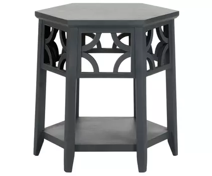 Стол (to4rooms) серый 45x45x45 см.