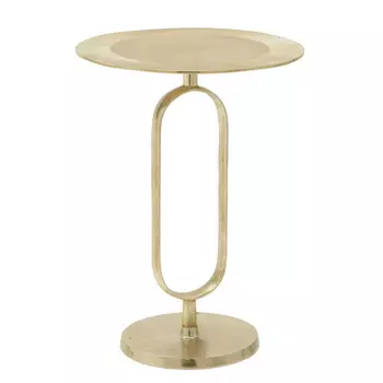 Стол (to4rooms) золотой 38x52x38 см.