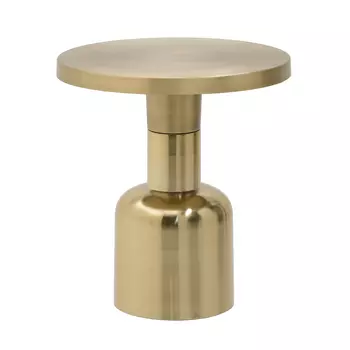 Стол (to4rooms) золотой 44x50x44 см.