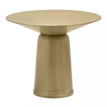 Стол (to4rooms) золотой 60x60x50 см.