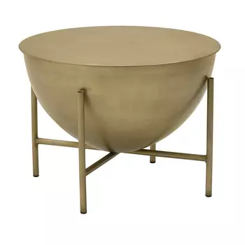 Стол (to4rooms) золотой 62x62x45 см.