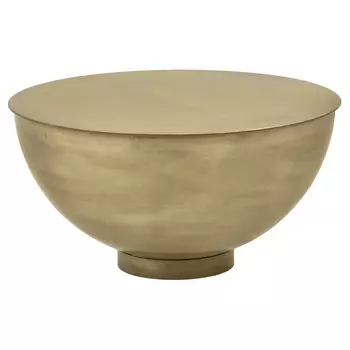 Стол (to4rooms) золотой 65x65x34 см.