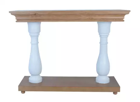 Стол torika (mak-interior) коричневый 120x90x45 см.