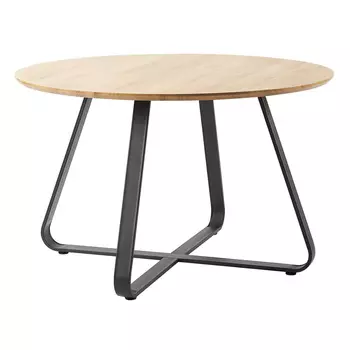 Стол toronto (bradexhome) бежевый 75 см.