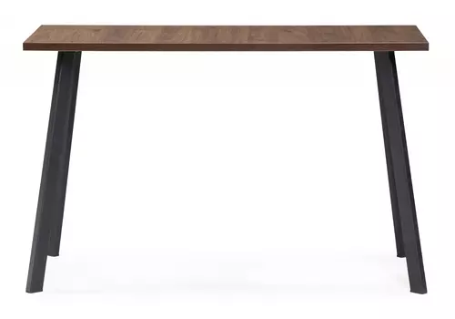 Стол тринити (woodville) коричневый 63x75x120 см.