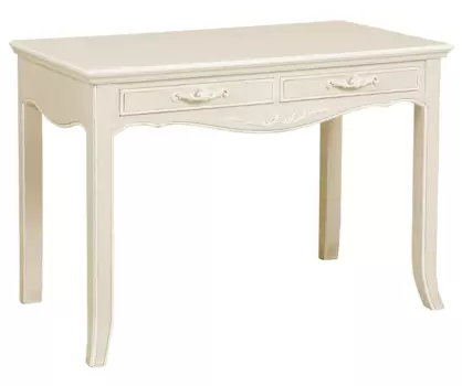 Стол туалетный авиньон (инлавка) белый 110x76x60 см.