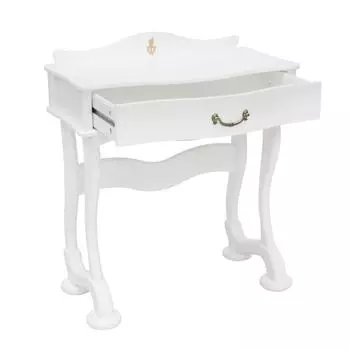 Стол туалетный джульетта (leset) белый 42x86x75 см.