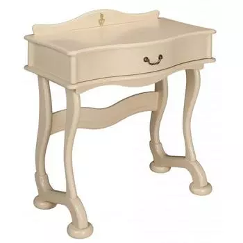 Стол туалетный джульетта (leset) бежевый 42x86x75 см.