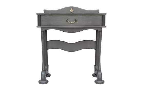 Стол туалетный джульетта (leset) серый 42x86x75 см.