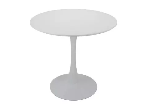 Стол tulip белый (bradexhome) белый 75 см.