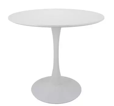 Стол tulip (bradexhome) белый 73 см.
