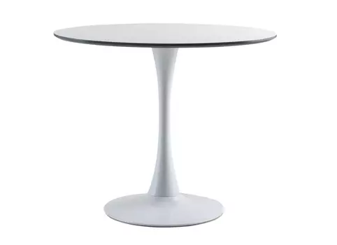 Стол tulip (bradexhome) белый 90 см.