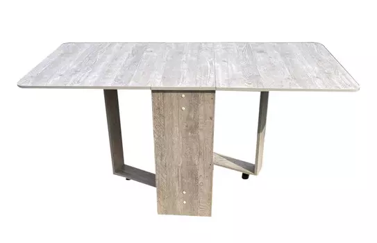 Стол-тумба прямоугольный раскладной боб пайн (la neige) бежевый 82.0x67.0x9.0 см.