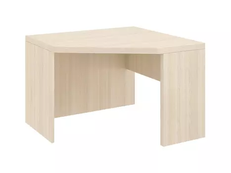 Стол угловой pinokkio (ogogo) бежевый 108x74x108 см.